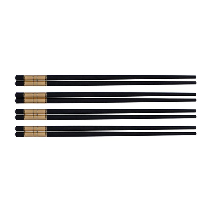 Avanti Alloy Chopsticks With Gold Trim - Set Of 4 16949 1