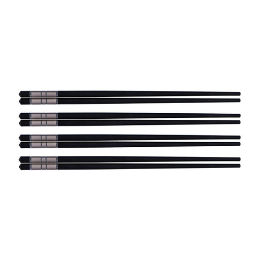 Avanti Alloy Chopsticks With Silver Trim - Set Of 4 16950 1