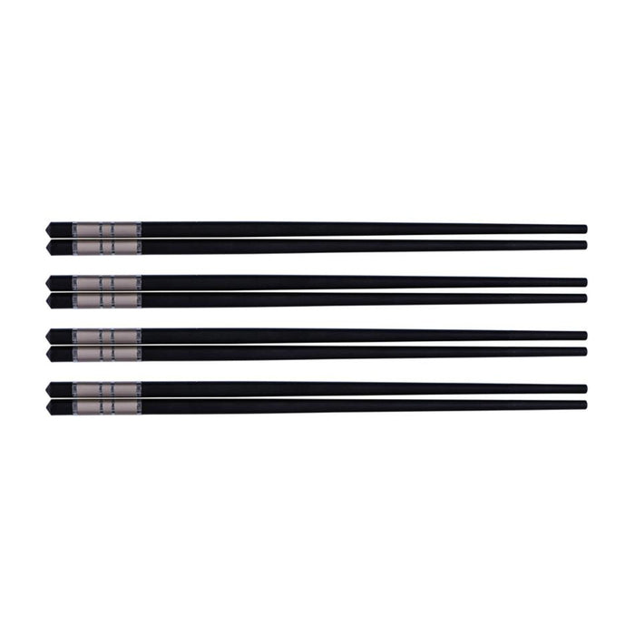 Avanti Alloy Chopsticks With Silver Trim - Set Of 4 16950 1