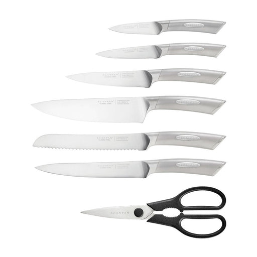 Scanpan Classic Steel 8 Piece Eclipse Knife Block Set 2