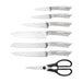 Scanpan Classic Steel 8 Piece Eclipse Knife Block Set 2