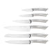 Scanpan Classic Steel 7 Piece Step Knife Block Set 2