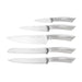 Scanpan Kalo 6 Piece Knife Block Set - Walnut 2