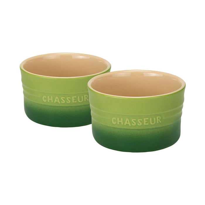 Chasseur Ramekin 9.5Cm Diam. X 5.6Cm/250Ml 2 Piece Set Set Apple 1