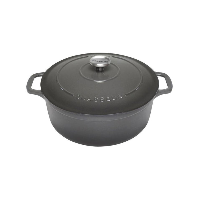 Chasseur Round French Oven Caviar 19206 2