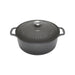 Chasseur Round French Oven Caviar 19206 2