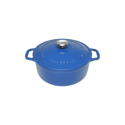 Chasseur Round French Oven Sky Blue 19315 1