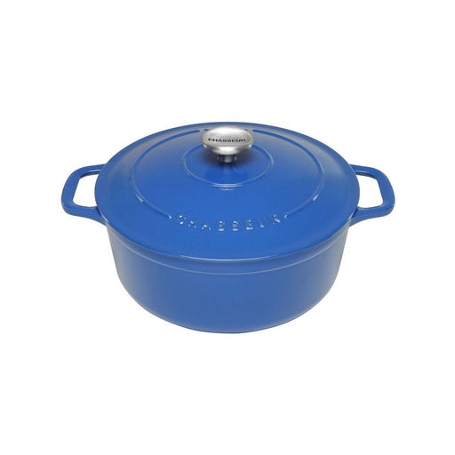 Chasseur Round French Oven Sky Blue 19315 2