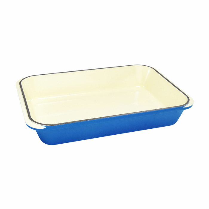 Chasseur Rectangular Roaster (Sky Blue) - 40x26cm 1