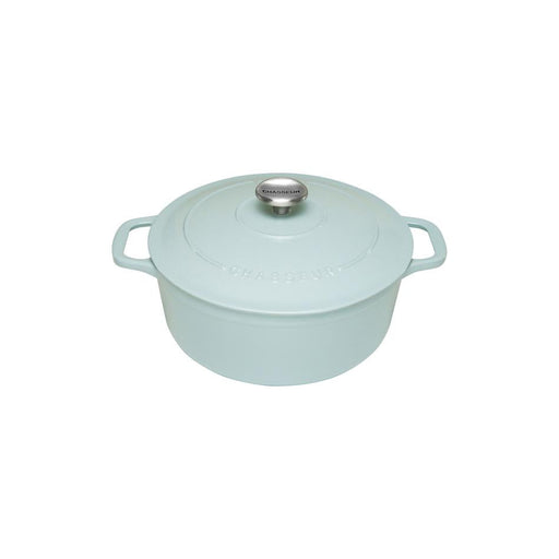 Chasseur Round French Oven Duck Egg Blue 19541 1
