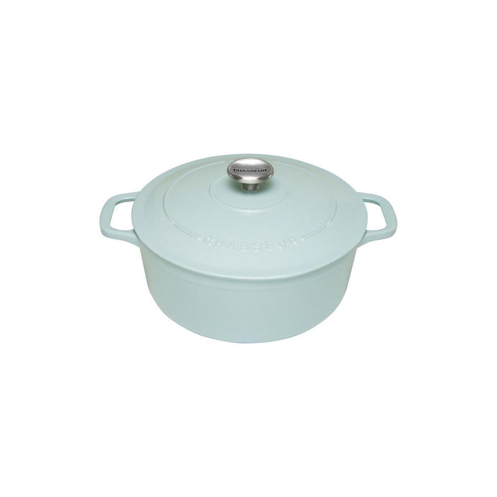 Chasseur Round French Oven Duck Egg Blue 19541 1
