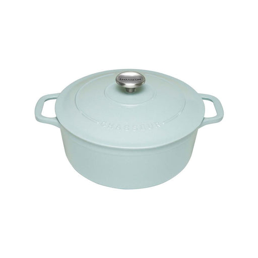 Chasseur Round French Oven Duck Egg Blue 19541 2