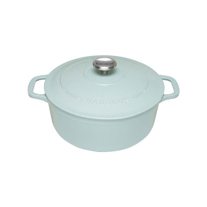 Chasseur Round French Oven Duck Egg Blue 19541 2
