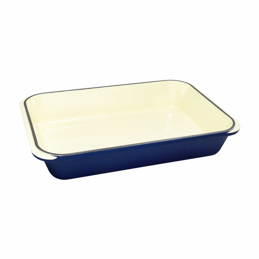 Chasseur Rectangular Roaster (French Blue) - 40x26cm 1