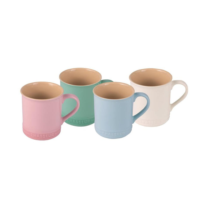 Chasseur Macaron Collection 4-Piece Mug Set 1