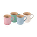 Chasseur Macaron Collection 4-Piece Mug Set 1