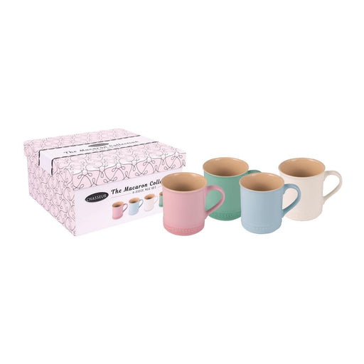 Chasseur Macaron Collection 4-Piece Mug Set 2