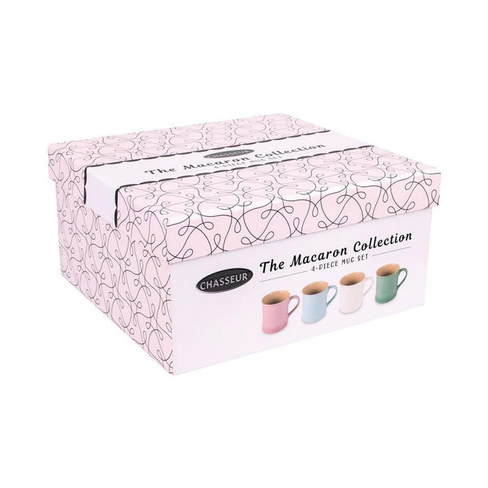 Chasseur Macaron Collection 4-Piece Mug Set 3