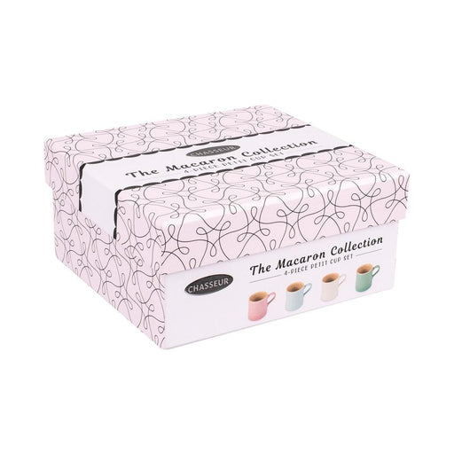 Chasseur Macaron Collection 4-Piece Petit Cup Set 1