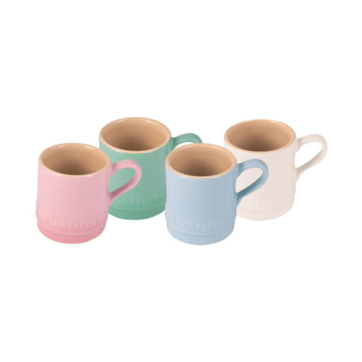 Chasseur Macaron Collection 4-Piece Petit Cup Set 2