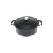 Chasseur Round French Oven Matte Black 19645 1