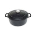 Chasseur Round French Oven Matte Black 19645 2