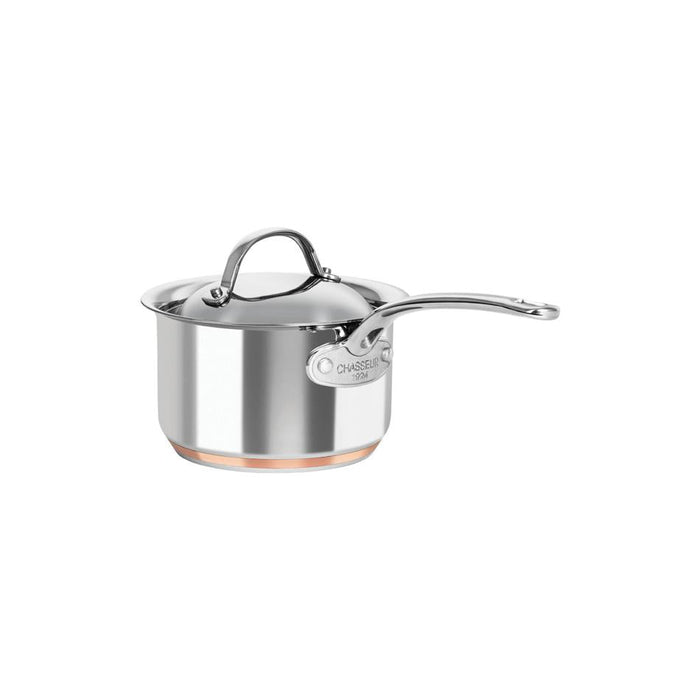 Chasseur Le Cuivre 16x10cm/1.9L Saucepan With Lid 19865 1