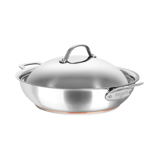 Chasseur Le Cuivre 32cm/5.6L Chef Pan With 2 Side Handles 19877 1