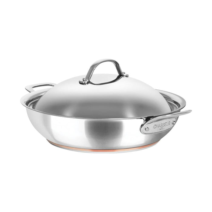 Chasseur Le Cuivre 32cm/5.6L Chef Pan With 2 Side Handles 19877 1
