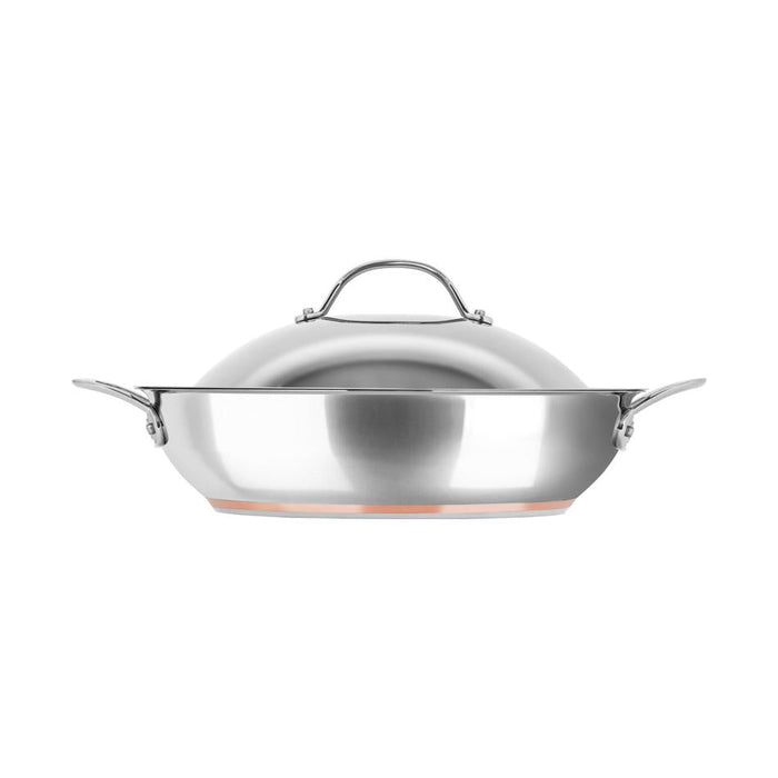 Chasseur Le Cuivre 32cm/5.6L Chef Pan With 2 Side Handles 19877 2