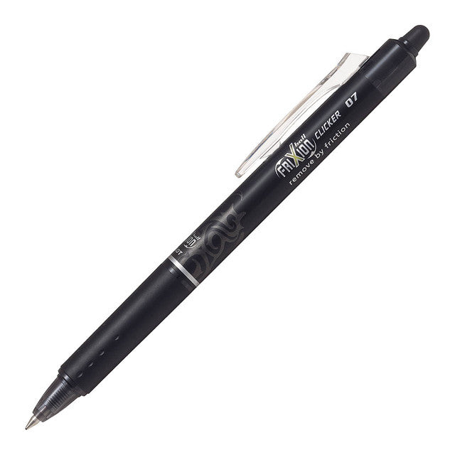Pilot Frixion Clicker Erase Fine Black