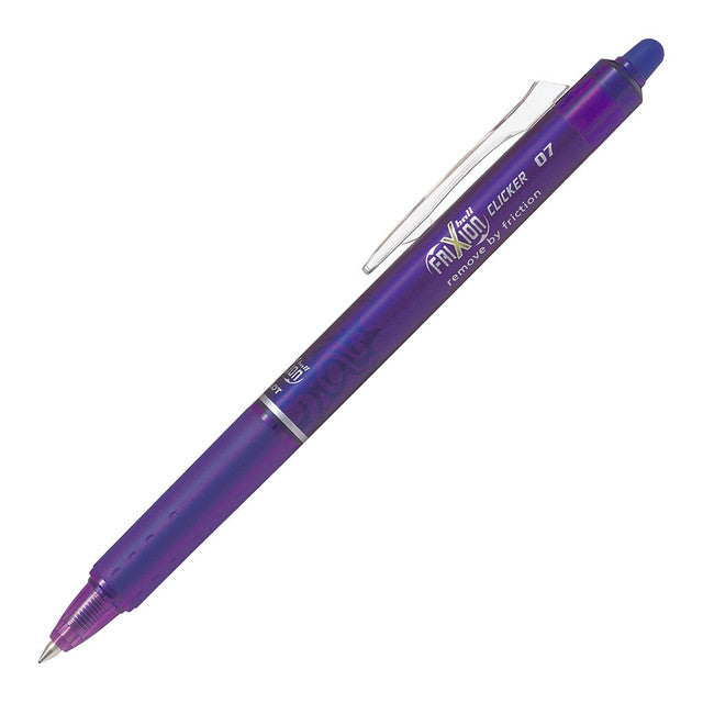 Pilot Frixion Clicker Erase Fine Violet