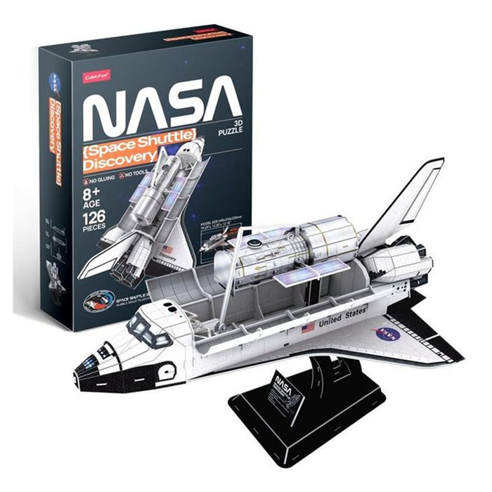 Holdson 3D Puzzle - NASA - Space Shuttle Discovery 31057