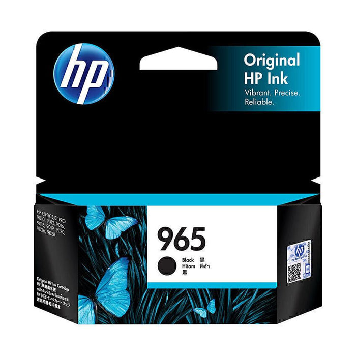 HP 965 Black Originl Ink 3JA80AA