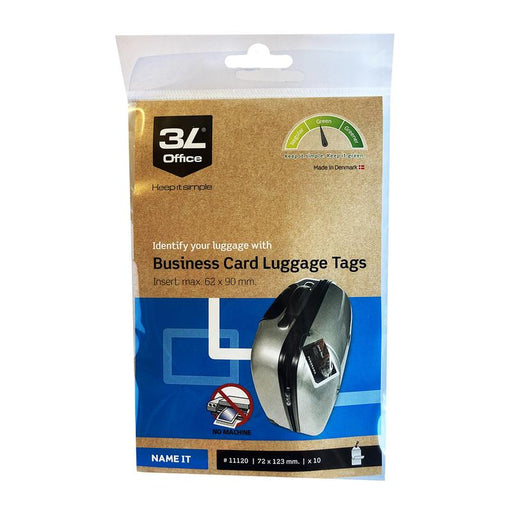3L Luggage Tags 40x165mm x4 Pack 231678_1