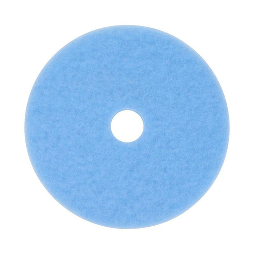 3M Burnish Pad High Performance 3050 Sky Blue 500mm, Pack of 5 11122_1