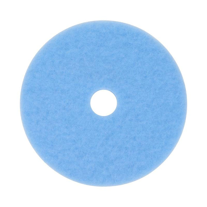 3M Burnish Pad High Performance 3050 Sky Blue 500mm, Pack of 5 11122_1