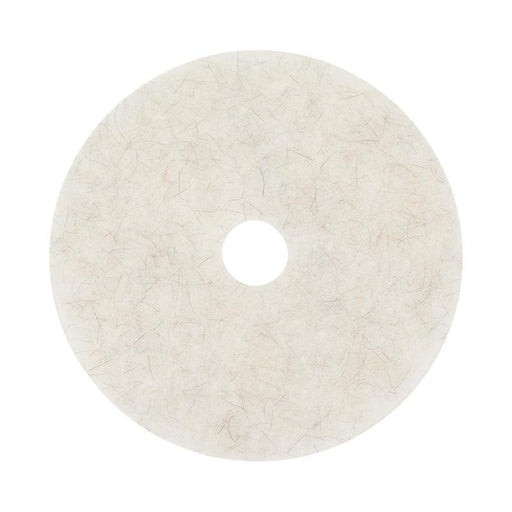 3M Burnish Pad Natural Blend 3300 White 500mm 11124_1