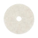 3M Burnish Pad Natural Blend 3300 White 500mm 11124_1
