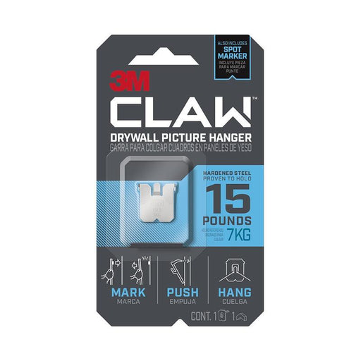 3M CLAW Drywall Picture Hanger 7kg 11219_1