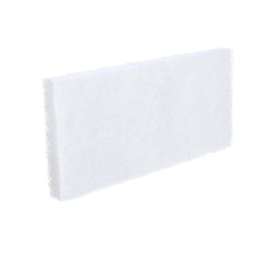 3M Doodlebug Pad 8440 Cleaning White 254 x 117mm, Pack of 5 10243_1