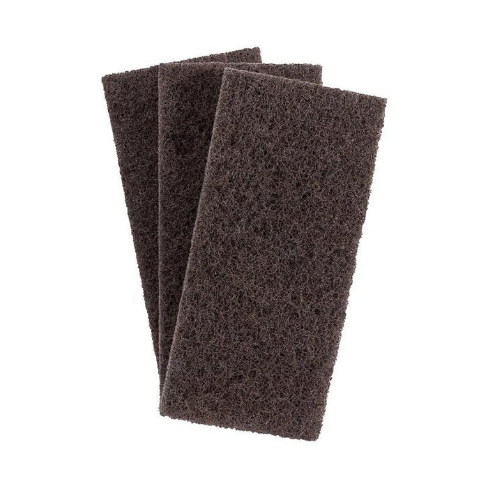 3M Doodlebug Pad 8541 Stripping Brown 254 x 117mm, Pack of 5 10244_1