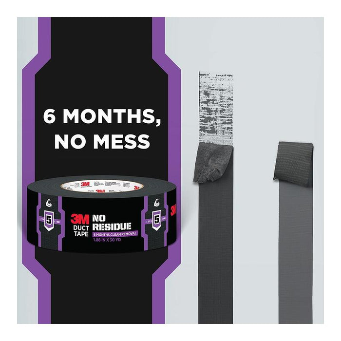 3M Duct Tape No Residue 2420 48mm x 18.2m 11291_6