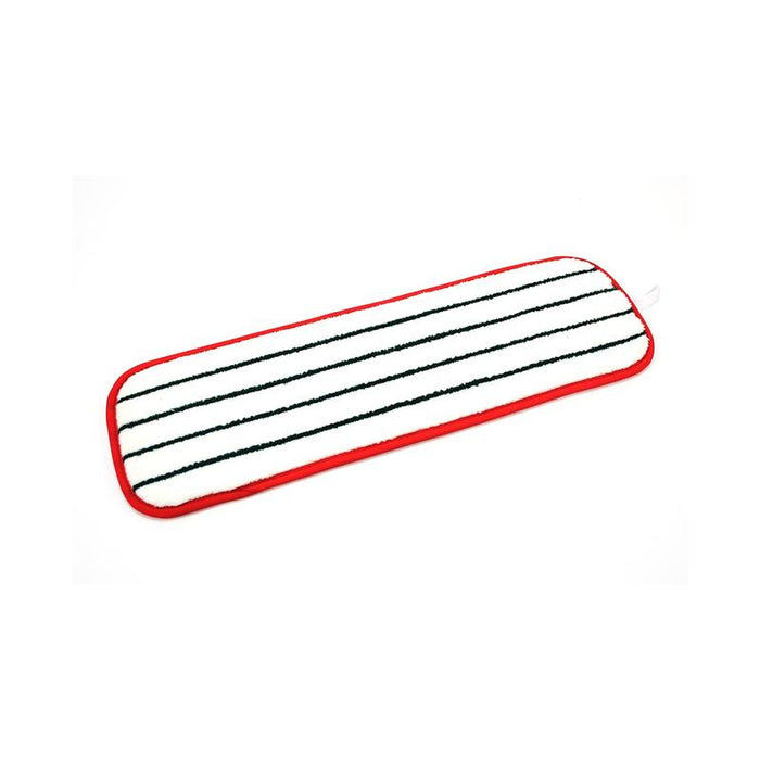3M Easy Scrub Flat Mop Pad 18 Inch Red, Pack of 10 11082_1