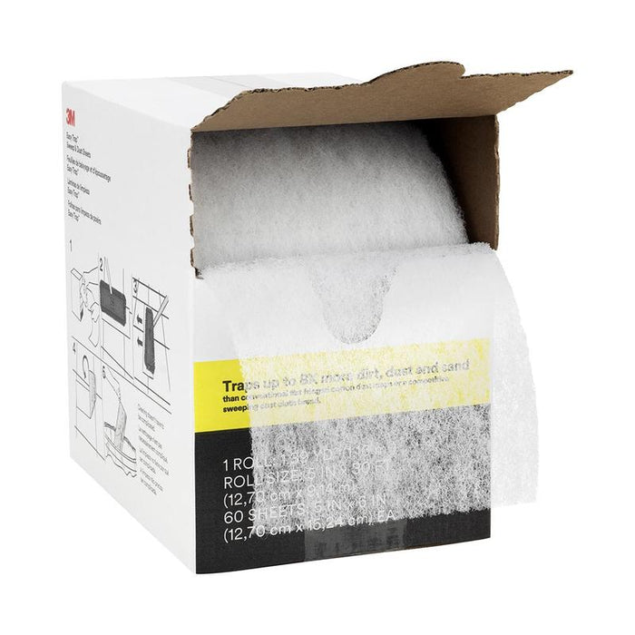 3M Easy Trap Sweep and Dust Sheets 127 x 152mm 250sh Roll 11085_1