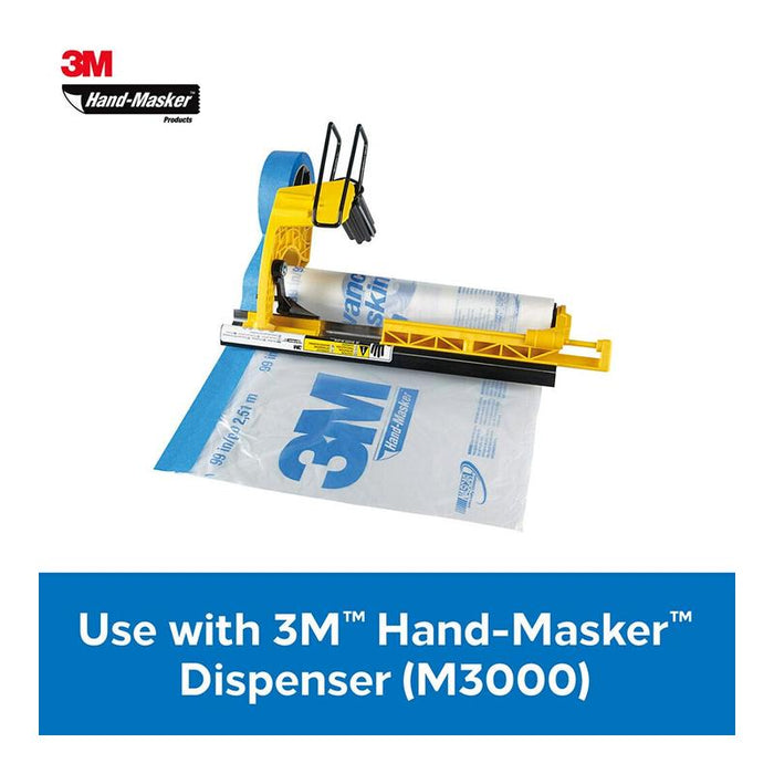 3M Hand-Masker Pre-folder Contractors Plastic CP9 2743mm x 27m 11230_3