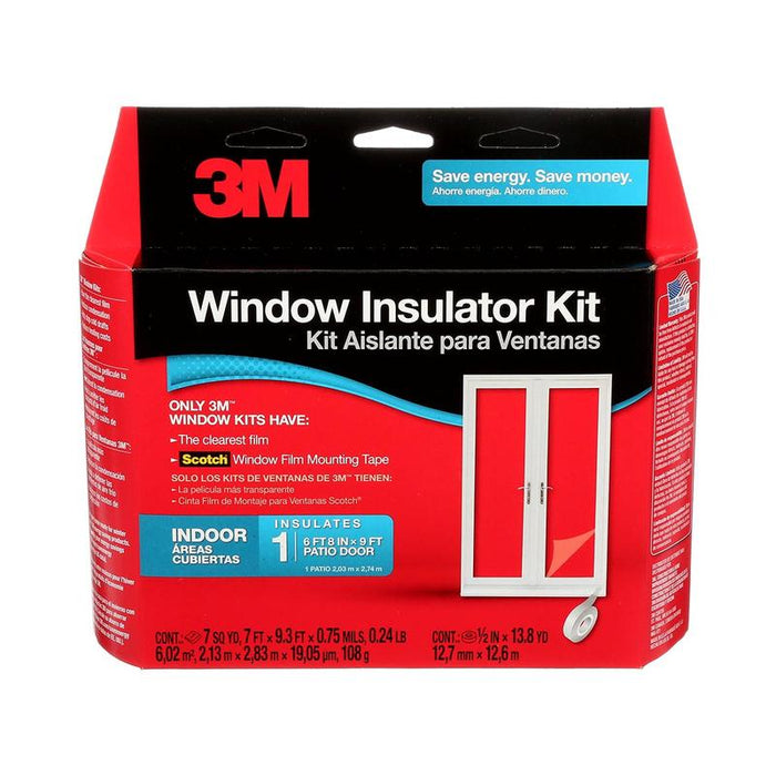 3M Window Insulation Kit for Patio Door 11231_1