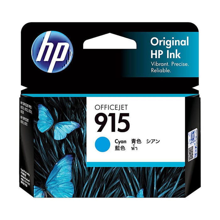 HP 915 Cyan Origin Ink 3YM15AA