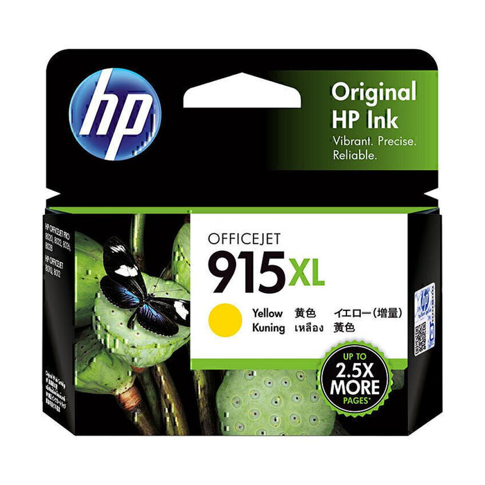 HP915XL Yellow Originl Ink3YM21AA
