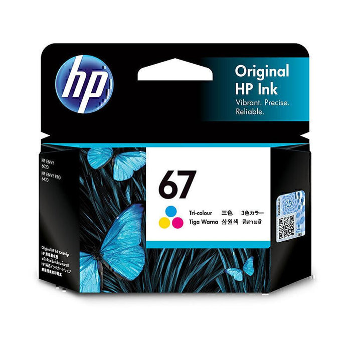 HP #67 Tri Col Ink 3YM55AA